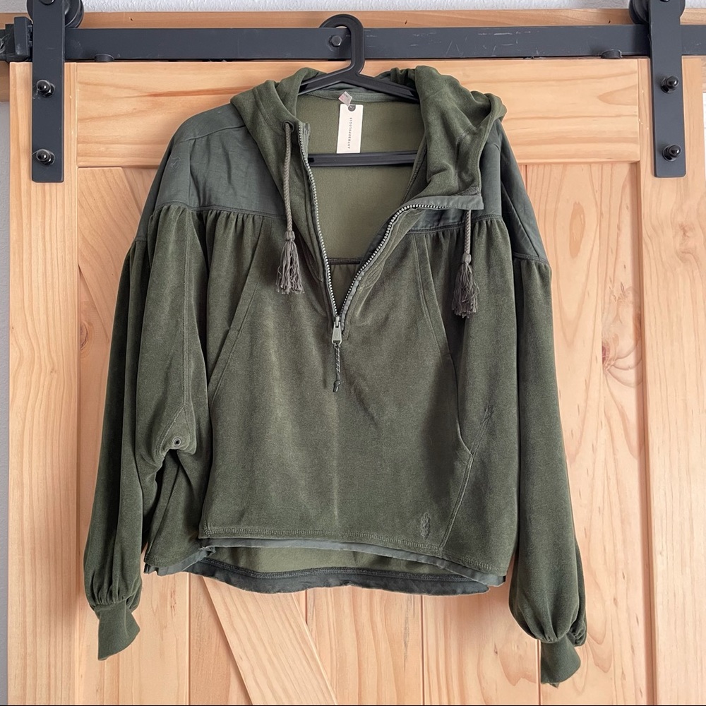 free people hoodie
